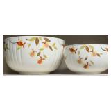 2 Jewel Tea mixing bowls