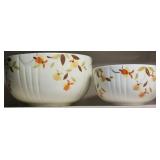 2 Jewel Tea mixing bowls