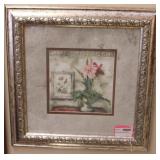 Floral frame