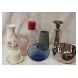 Lot of assorted items to include Lenox Butterfly