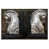 Horse bookends