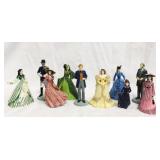 Franklin Mint Small Figurines & More (10pcs)