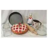 Lot of assorted baking items