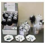 Group of panda items