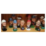 13 Bobble heads