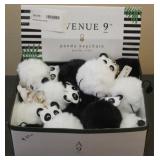 Box of panda key chains