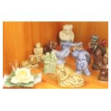 English Wade Miniature Figurines & More