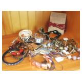 Group Lot of Costume Jewelry