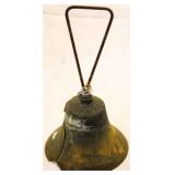 Old school bell, with crack