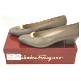 Salvatore Ferragamo Shoes size 10 in box