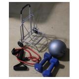 Group exercise items & etc