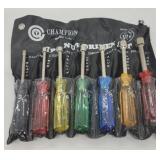 Champion 7 piece nut driver set