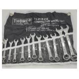 Thomco 11 piece wrench set