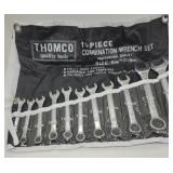 Thomco 11 piece wrench set