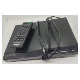 Sony DVD player w/ remote