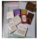 Group lot craft boards & napkins