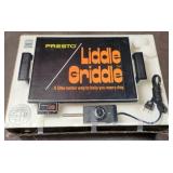 Liddle griddle in box
