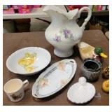 Group lot porcelains