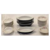 21 Pcs Homer Laughlin & etc china