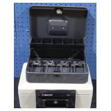 Sentry safe & cash box