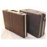 2 Cassette tape cases with some cassettes