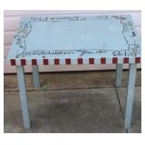 Painted vintage table