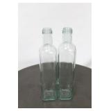 Chelsea House pair glass bottles