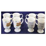 Irish coffee mugs