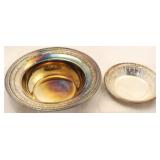 2 Reed & Barton silver plate bowls