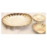 3 Pieces silver plate