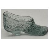Small glass shoe