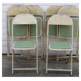 Set of 6 Folding chairs
