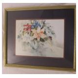 Floral frame