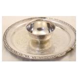 Oneida Silver tidbit server
