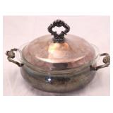 Silver plate chaffing dish
