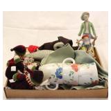 Box lot of assorted items