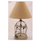 Birdcage lamp