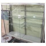 Glass showcase