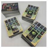 Set of Beatles baseball cards