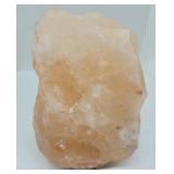 Himalayan rock salt lamp - 9" tall