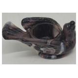 Slag glass chicken salt dip