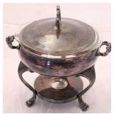 Silver plate chaffing dish