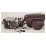 Vintage Leica M3 Chrome camera w/ meter