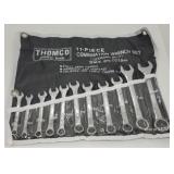 Thomco 11 piece wrench set