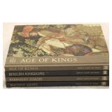 4 Great Ages of Man books