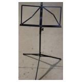Folding music stand w/ bag