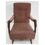 Goose Neck Arm Chair - Rocker