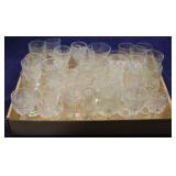 Large lot of cordials