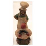 Baker figurine