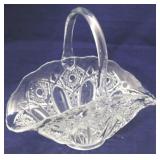 Large glass basket